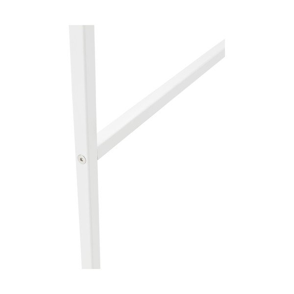 Črna barska miza z belimi nogami Kokoon Tikafe, višina 105 cm-image-3