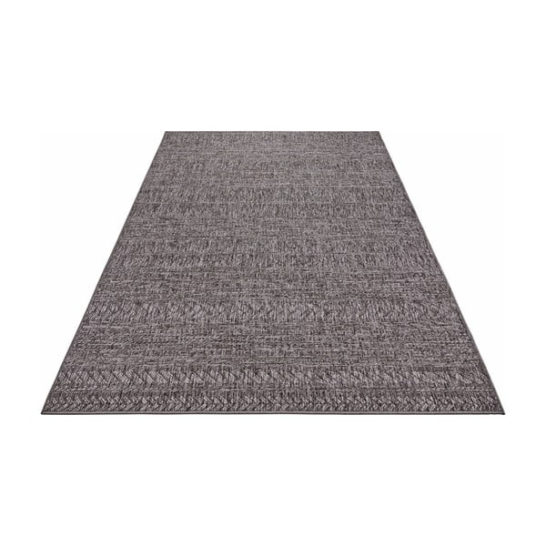 Temno siva zunanja preproga NORTHRUGS Granado, 80 x 150 cm-image-1