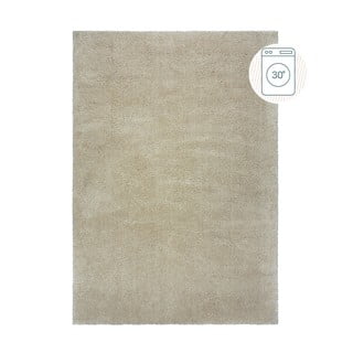 Bež pralna preproga iz recikliranih vlaken 120x170 cm Fluffy – Flair Rugs