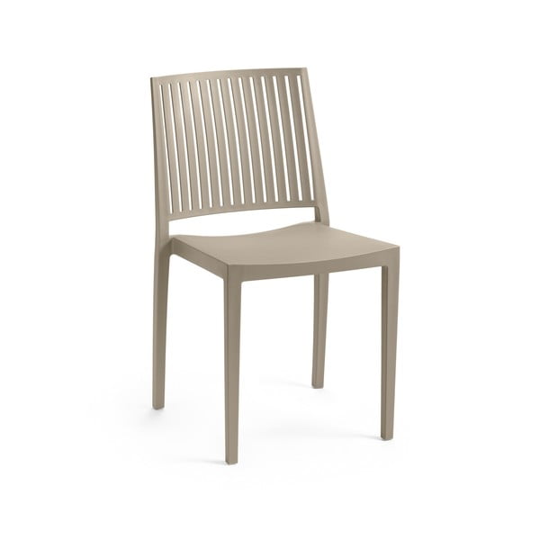 Bež plastični vrtni stol Bars - Rojaplast