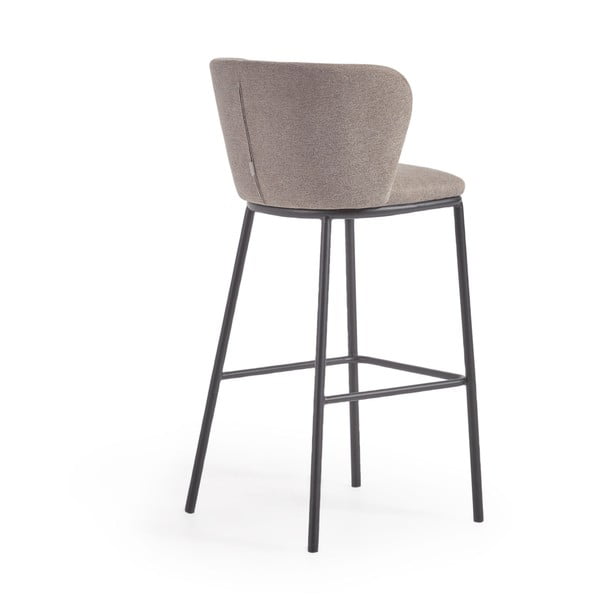 Svetlo rjavi barski stolček 102 cm Ciselia - Kave Home-image-3