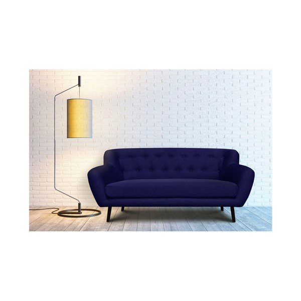 Modra zofa Cosmopolitan design Hampstead, 162 cm-image-3