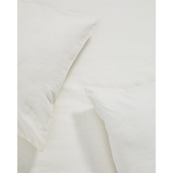 Slonokoščena enojna/podaljšana posteljnina 150x220 cm Simmel – Kave Home-image-4