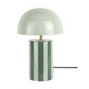 Zelena kovinska namizna svetilka (višina 34 cm) Rayado – Leitmotiv