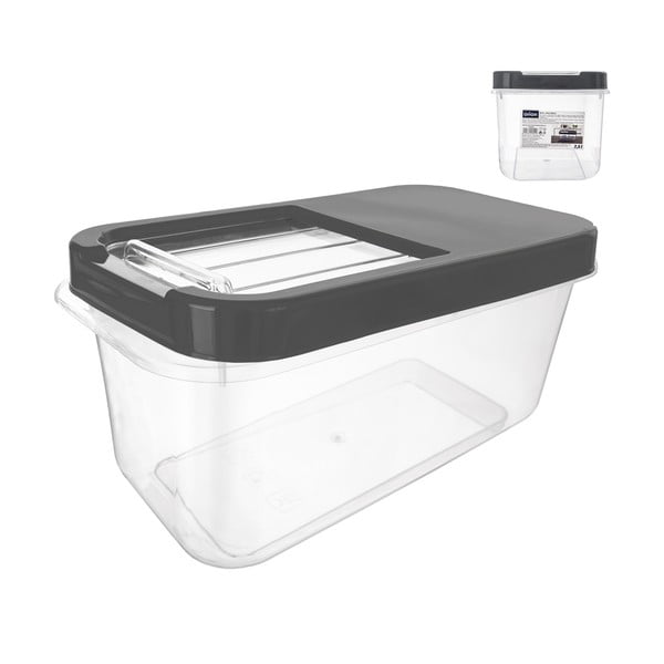 Plastična škatla za shranjevanje s pokrovom 35x20x18 cm Slop – Orion