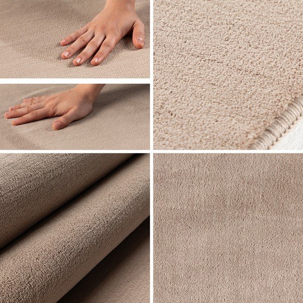 Bež pralna okrogla preproga ø 120 cm Sky – Ayyildiz Carpets-image-3