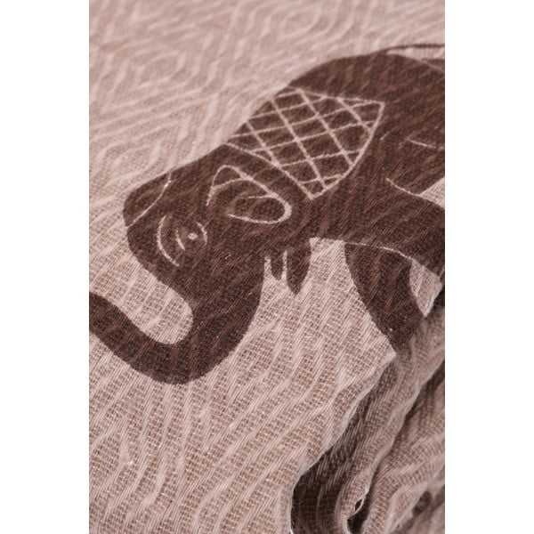 Bombažno pregrinjalo za zakonsko posteljo s prevlekama za vzglavnik in rjuho Fil, 200 x 235 cm-image-1