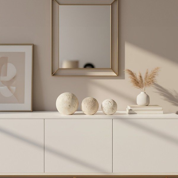 Kamniti kipci v kompletu 3 ks (višina 13 cm) Tibor – Premier Housewares-image-3