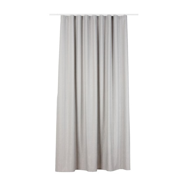 Svetlo siva zavesa 140x260 cm Nordic – Mendola Fabrics