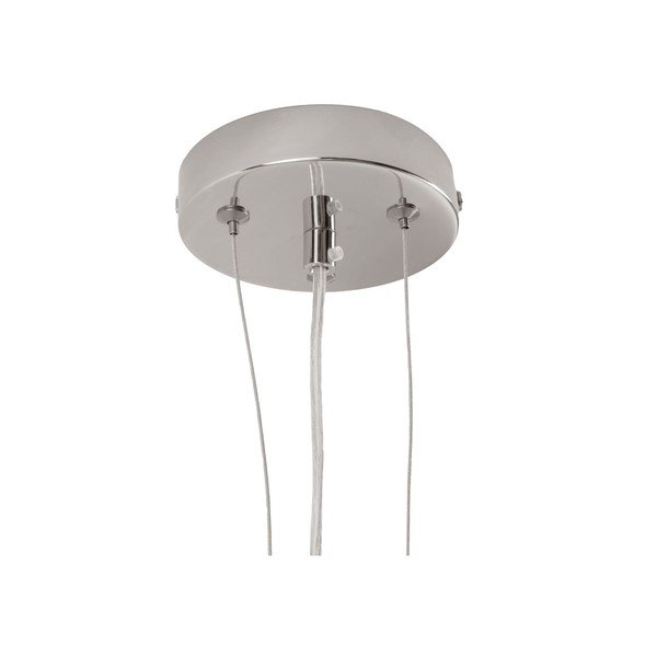 Siva viseča svetilka Leitmotiv Cone, ø 12 cm-image-2