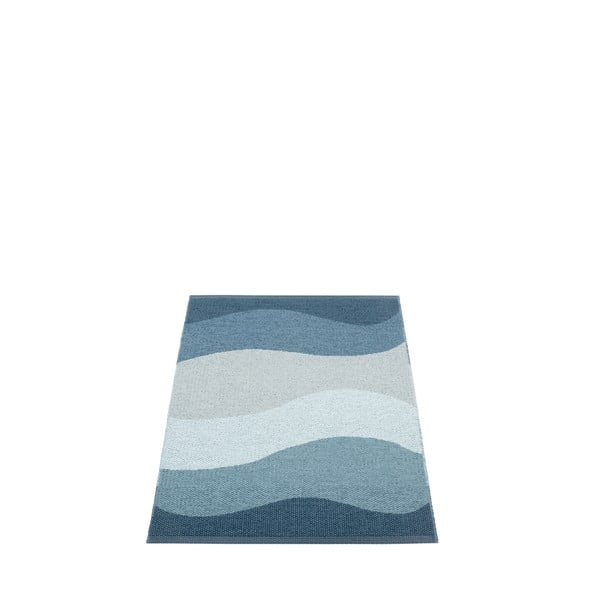 Modra notranja in zunanja preproga 70x100 cm Urvi Water – Pappelina-image-2