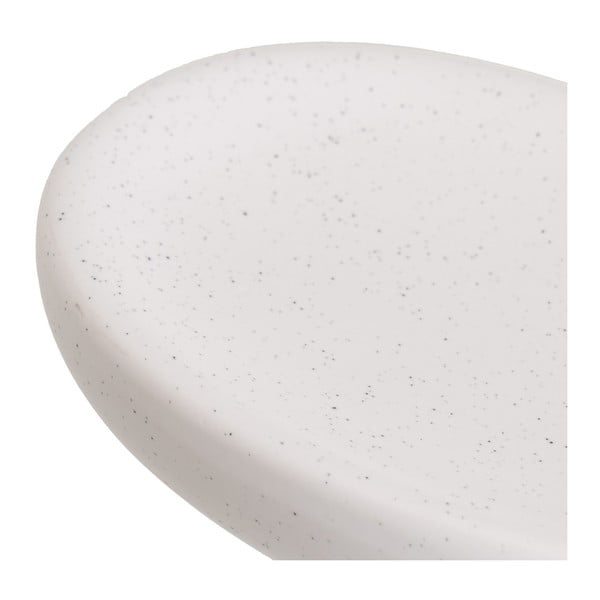 Bel keramičen komplet pripomočkov za kopalnico – Casa Selección-image-2