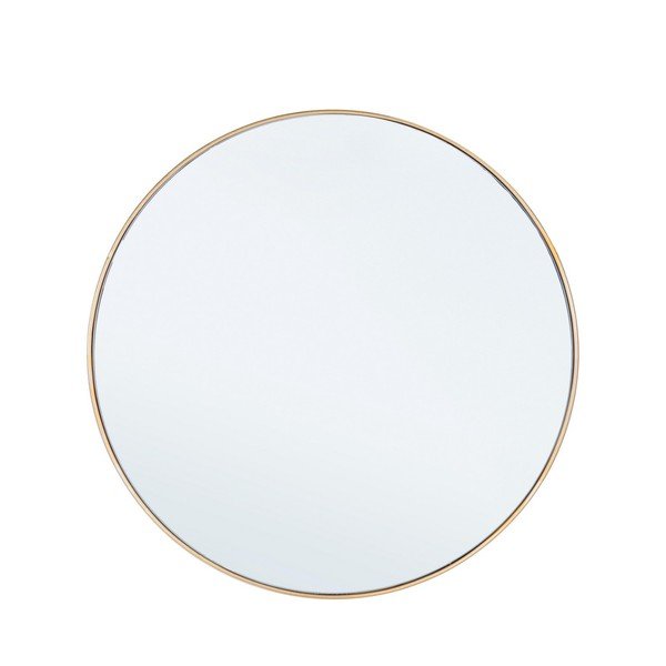 Stensko ogledalo ø 70 cm New Nucleos – Bizzotto