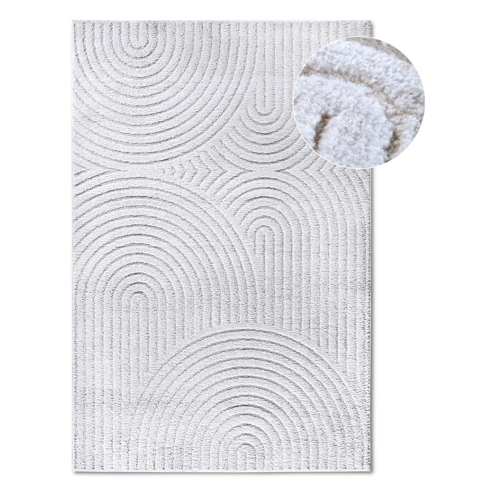 Bela preproga Panglao New York White