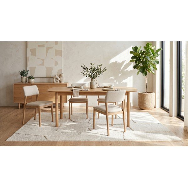 Kremno bela preproga 120x170 cm Cairo – ESTE-image-4