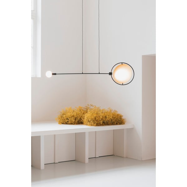 Oker rumena/črna LED zatemnitvena viseča svetilka Sirius – Zuiver-image-2