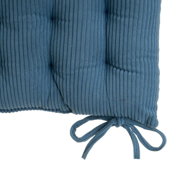 Sedežna blazina iz rebrastega žameta 40x40 cm Merely – Casa Selección-image-2