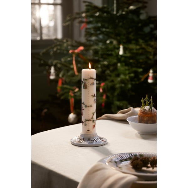 Sveča z božičnim motivom čas gorenja 56 h Hammershøi – Kähler Design-image-1