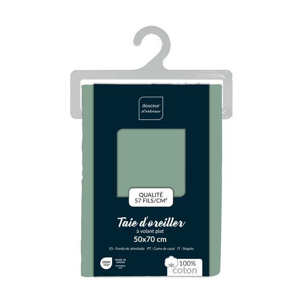 Bombažna prevleka za vzglavnik 50x70 cm Lina – douceur d'intérieur-image-2