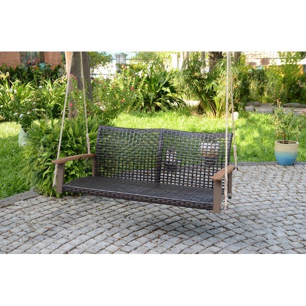 Rjava vrtna gugalnica Cuneo – Garden Pleasure-image-1
