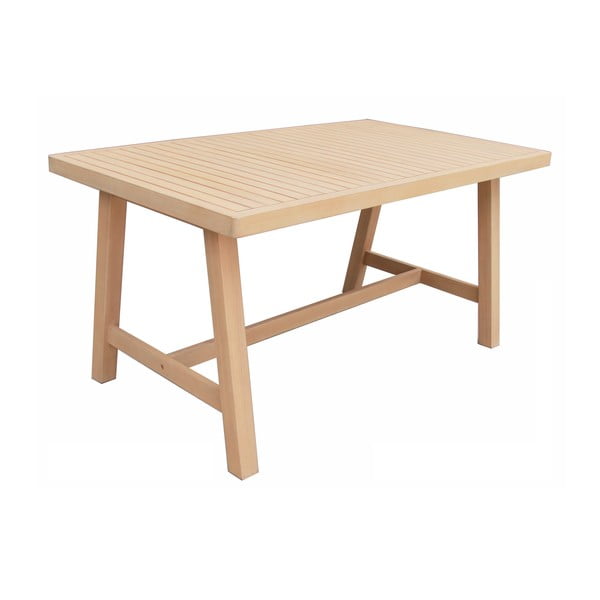 Vrtna miza iz masivne akacije 85x150 cm Bogota – Garden Pleasure-image-2