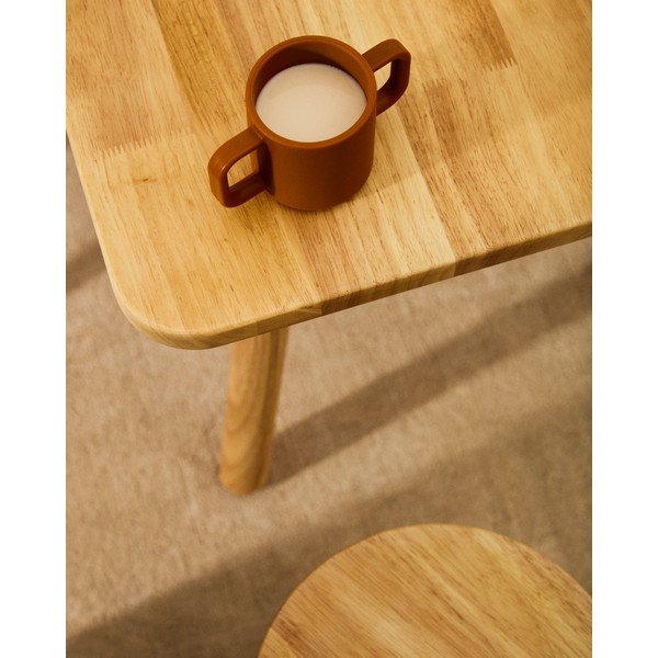 Modre/oranžne silikonske otroške skodelice v kompletu 2 ks Lili – Kave Home-image-1