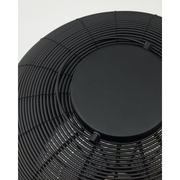 Črna LED zatemnitvena namizna svetilka (višina 55 cm) Saranella – Kave Home-image-2