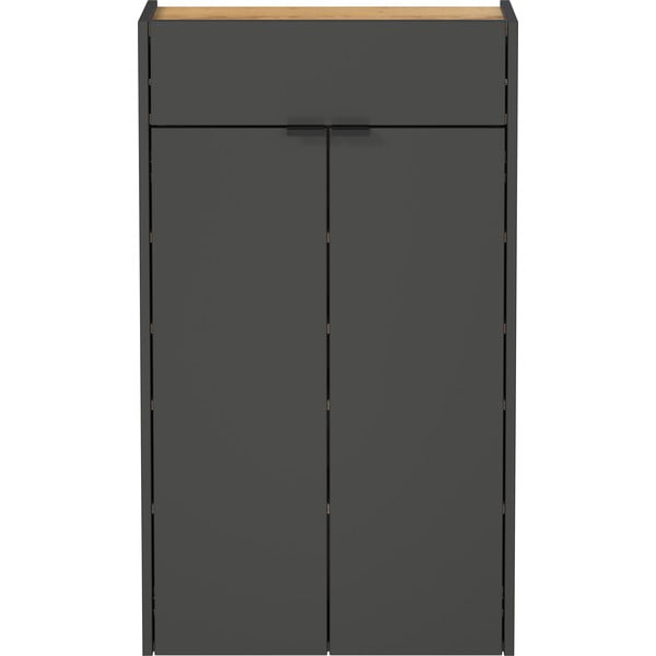 Antracitno siva omarica 56x97x22 cm Ameca – Germania-image-2