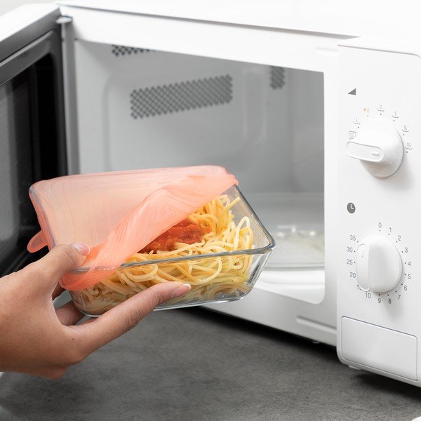 Komplet 10 silikonskih pokrovčkov InnovaGoods-image-4