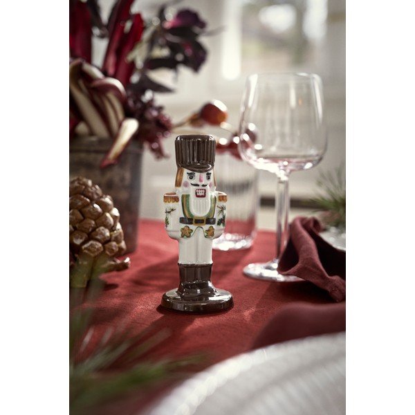 Porcelanasta božična figurica (višina 12 cm) Hammershøi Christmas – Kähler Design-image-2