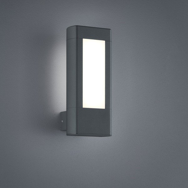 Stenska zunanja LED svetilka Rhine (višina 25 cm) - Trio-image-1