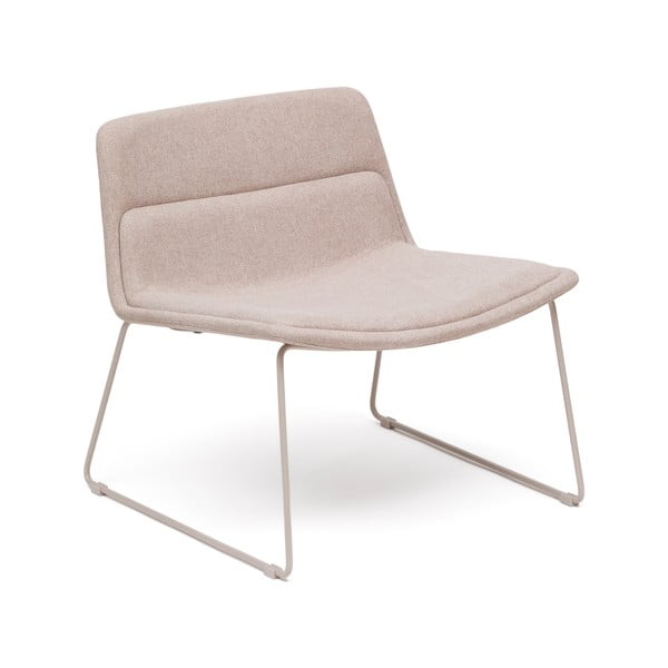 Bež fotelj Zahara – Kave Home