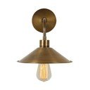 Stenska svetilka v zlati barvi ø 24 cm Mueno – Opviq lights
