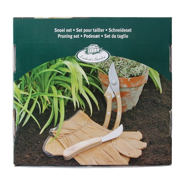 Vrtno orodje v kompletu 4 kosov - Esschert Design-image-1