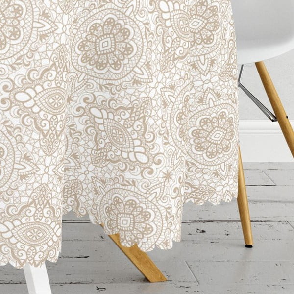 Namizni prt ø 140 cm – Mila Home-image-1