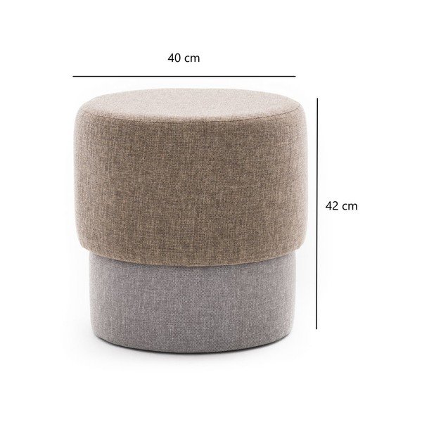 Svetlo rjav tabure Felix – Artie-image-4