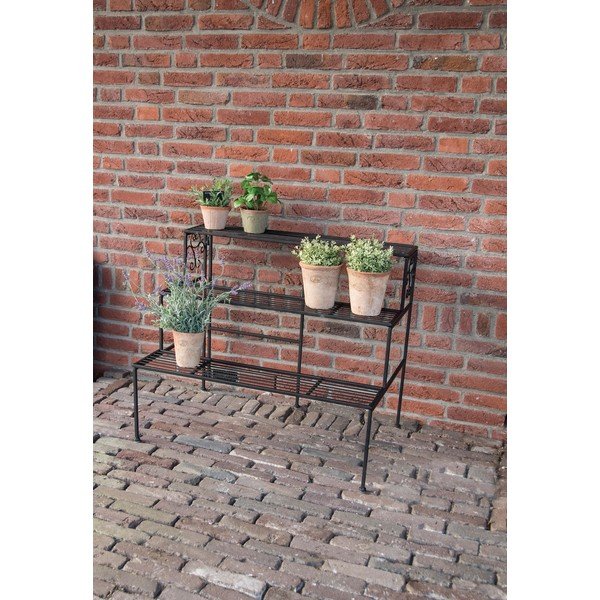 Tristopenjski zložljivi etažer Esschert Design-image-1