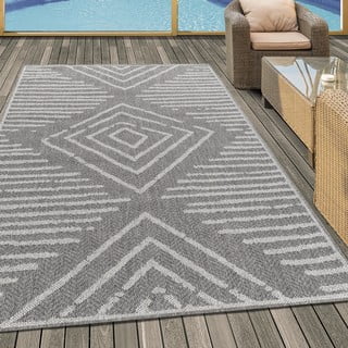 Siva zunanja preproga 120x170 cm Aruba – Ayyildiz Carpets