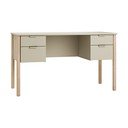 Otroška pisalna miza 62,5x125 cm Miloo – Pinio