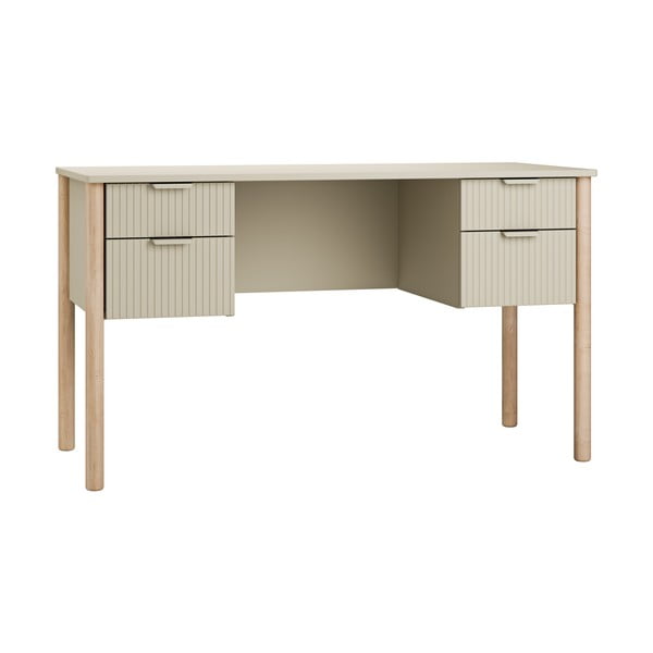 Otroška pisalna miza 62,5x125 cm Miloo – Pinio