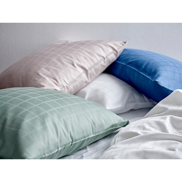 Modra posteljnina iz damasta 140x200 cm Clear - Södahl-image-1