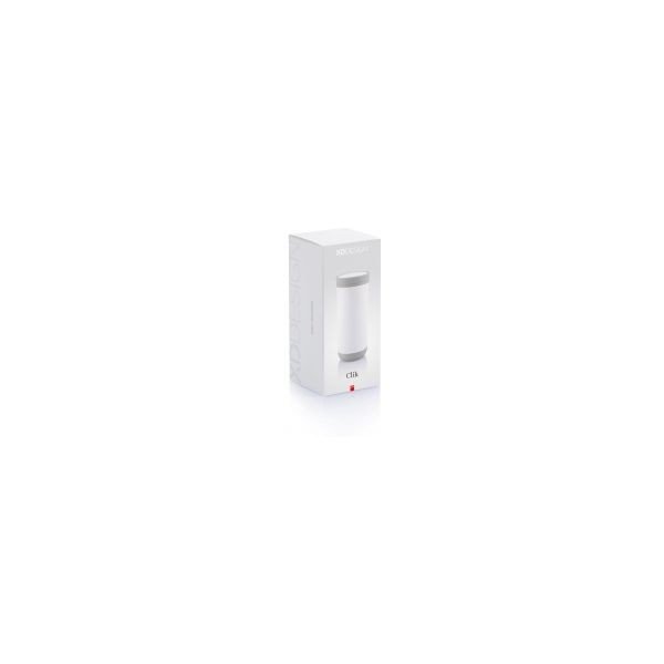 Bela potovalna skodelica XD Design Clik, 225 ml-image-2