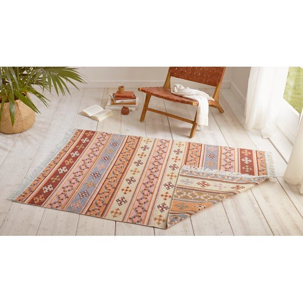 Bombažna obojestranska preproga Hanse Home Switch Kaveri, 120 x 170 cm-image-1