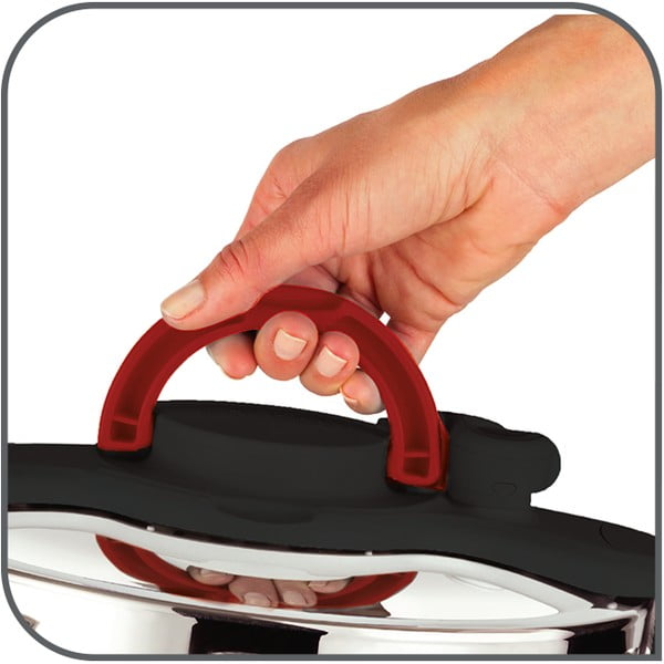 Lonec na pritisk iz nerjavečega jekla 9 l Clipso Minut Easy – Tefal-image-3