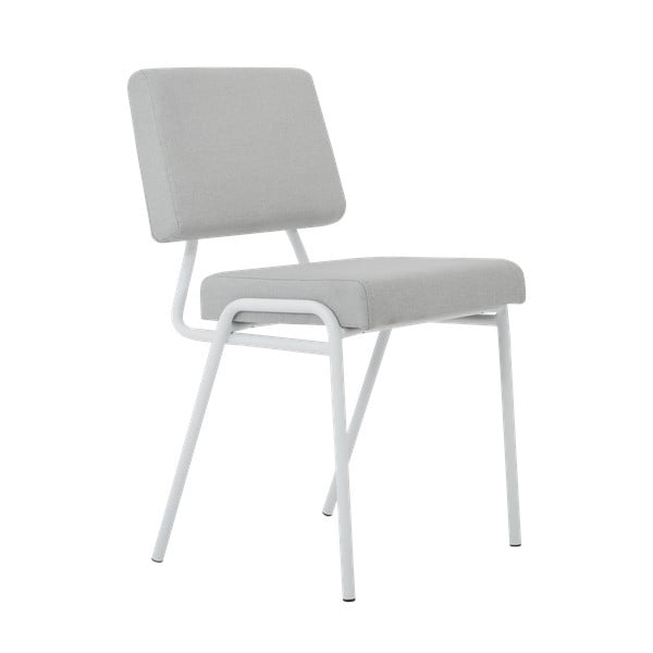 Sivi jedilni stol Simple - CustomForm