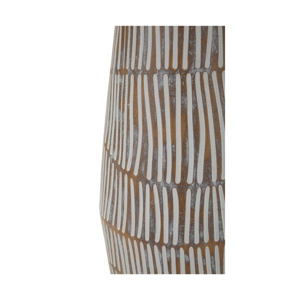 Kremno bela namizna svetilka s tekstilnim senčilom (višina 69,5 cm) Hanoi – Mauro Ferretti-image-4