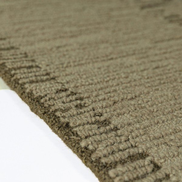 Zelena ročno tkana volnena preproga 160x230 cm Harris Modula Wool – Flair Rugs-image-3