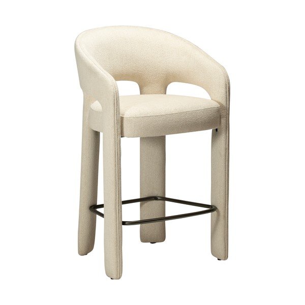 Bež barski stol (višina sedeža 67 cm) Splendor – DAN-FORM Denmark