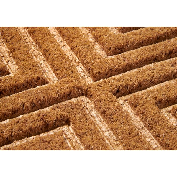 Predpražnik iz kokosovih vlaken 45x75 cm Geometric – Hanse Home-image-2