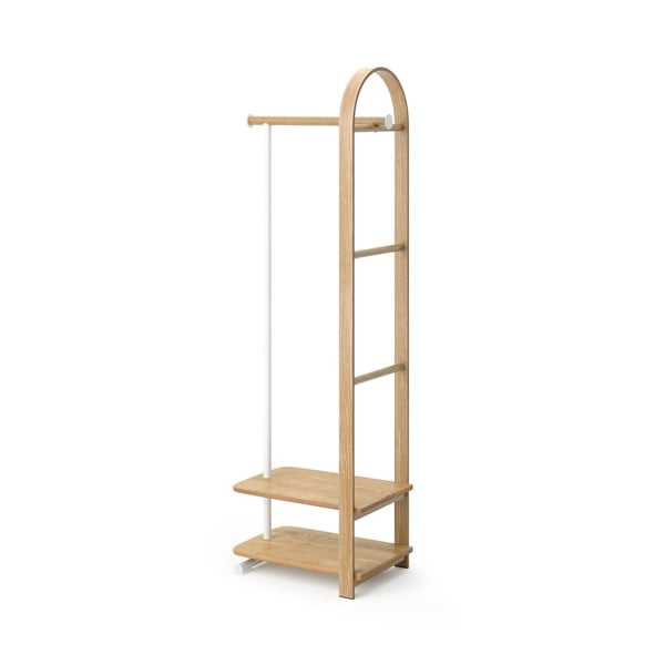 Set za hodnik iz masivnega jesena v naravni barvi 37x167x54 cm Bellwood – Umbra-image-3